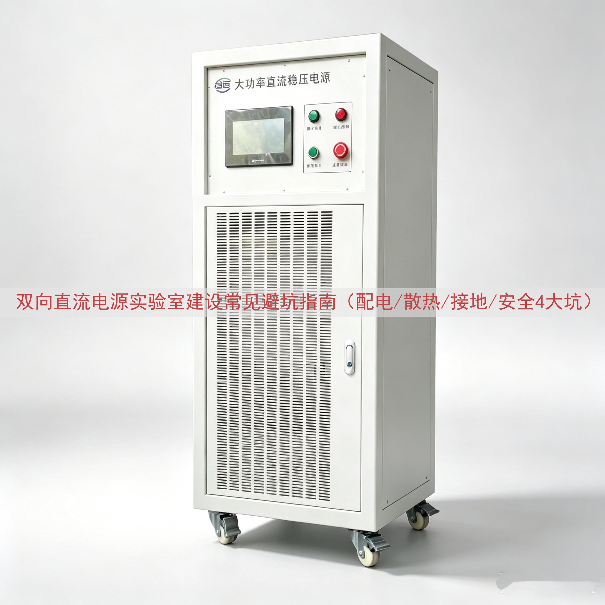 双向直流电源实验室建设常见避坑指南（配电/散热/接地/安全4大坑）